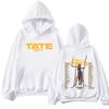 Miss Tate McRae's Possessiveness Journey Printed Hoodie, Pullover, Casual Top, Men's and Women's Sweatshirt, Boys' Fan Gift