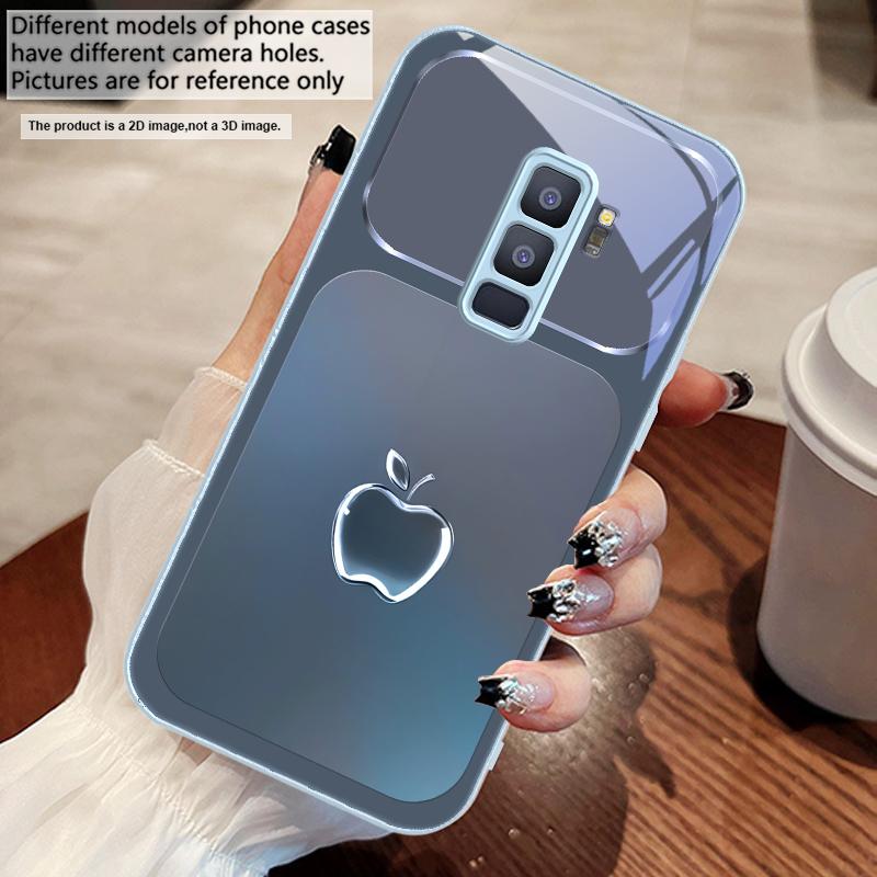 Металлическая серая текстура Для Samsung S25 S25 Edge S25Ultra S8 9 S10 20 U ltra S21 Pro 22 Plus S23 FE S24 Ultra Стеклянный чехол для телефона