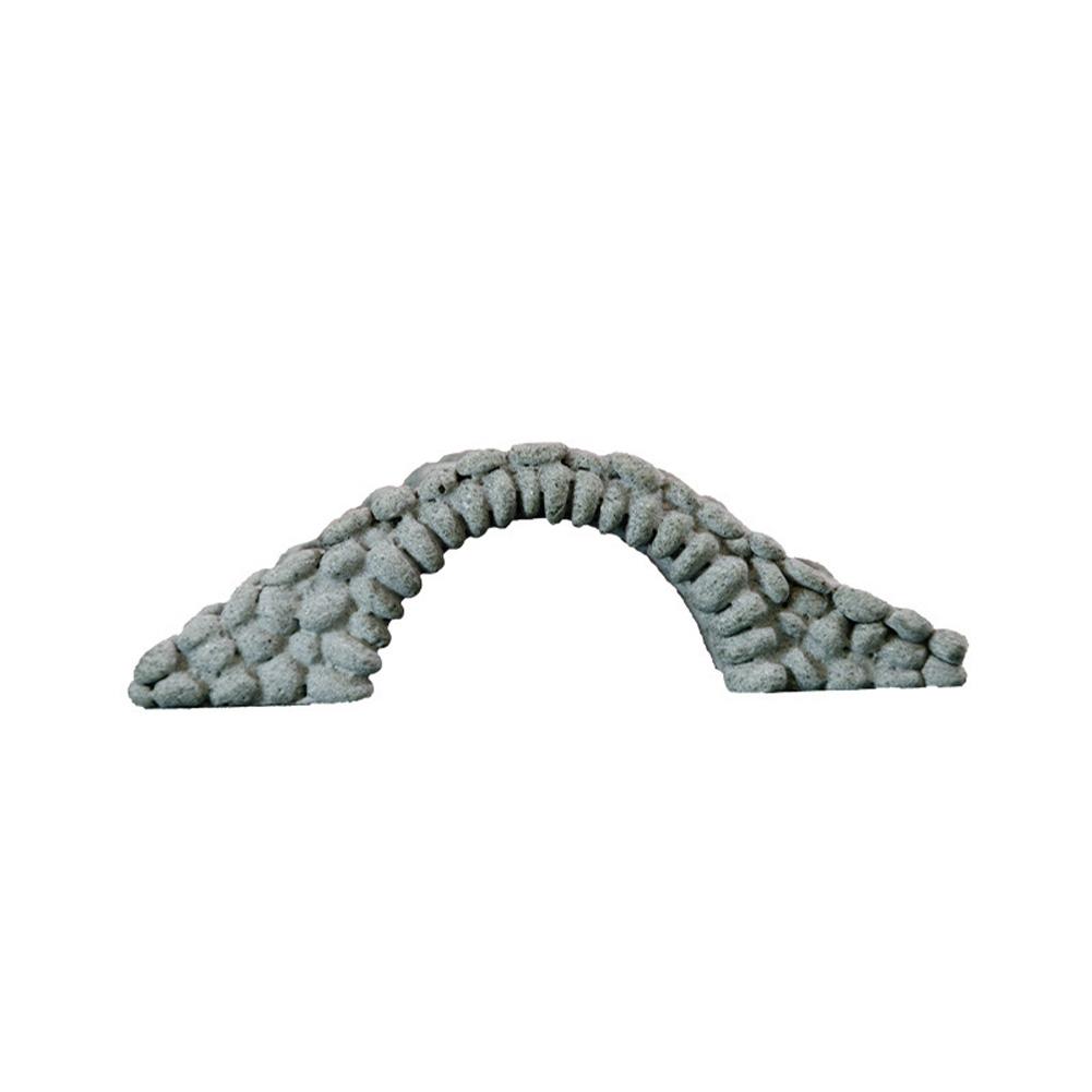 Mini Simulation Bridge Ornament For Fish Tank Decoration Resin Arch Bridge Building Rockery Bonsai For Aquarium LandscapingDecor