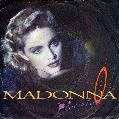7-дюймовая пластинка MADONNA - Live To Tell W8717 Sire 1986 UK Танцевальная и электронная Б/У