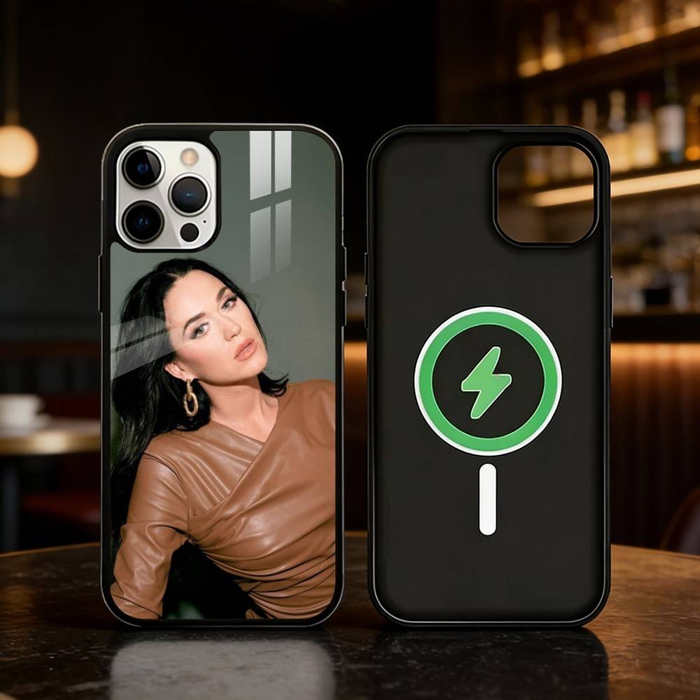 Singer K-Katy Perry Phone Case For iPhone 17/16/15/14/13/12/Plus/Pro/Max for Magnetic Wireless Charging