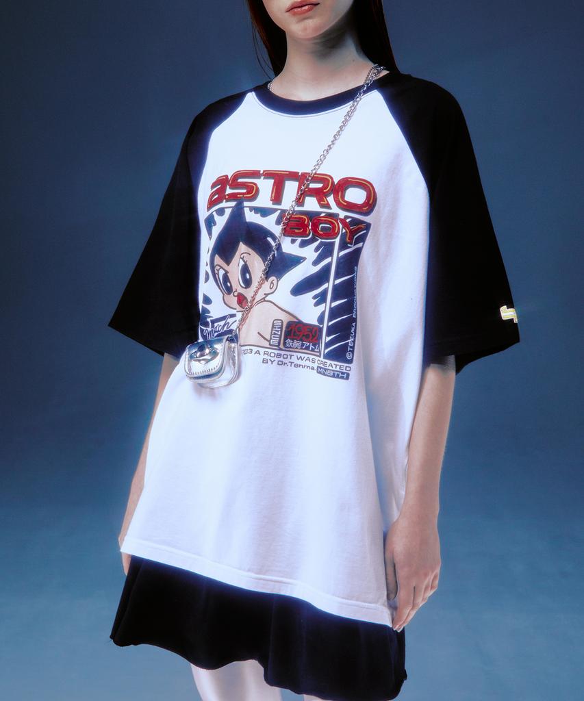 MAINBOOTH [Atom] Atomic T-Shirt (White)