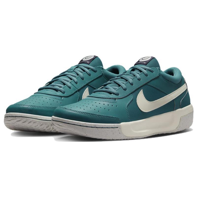 Nike Zoom Court Lite 3 Tennis Shoes 'Mineral Teal Sail' Sneakers Casual DV3258-300