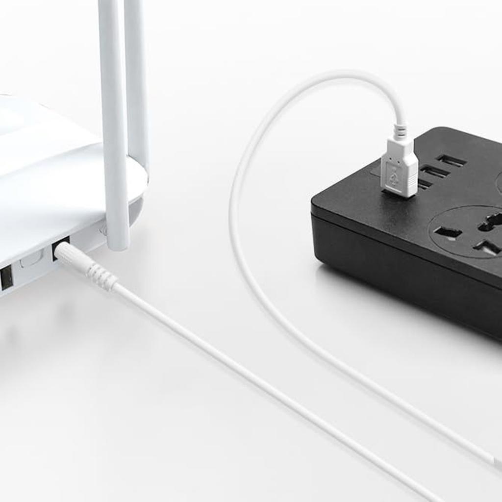 1 комплект кабеля питания USB-DC5V с 8 шт. разъемов DC5521 5525 1735 4017 для зарядки различных устройств