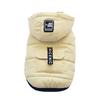 Pet Winter Clothing Waterproof Keep Warm Thickening Dog Two-legged Vest Coat for Autumn
