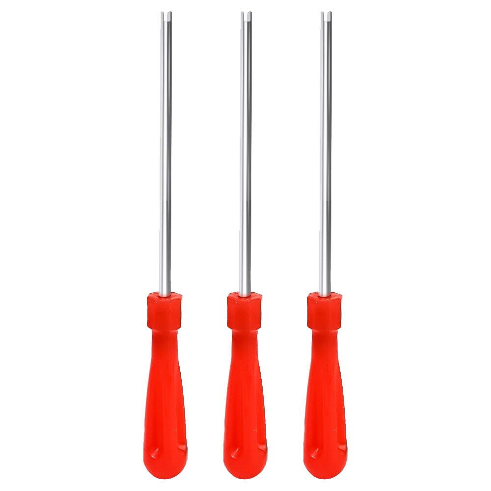 Отвертка для сердечника клапана автомобиля Универсальный автомобильный велосипедный колесный инструмент для снятия сердечника клапана Инструменты для установки и разборки сердечника клапана