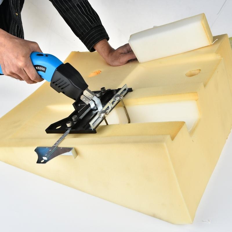 Foam Slotting Accessories Electric Foam Cutter Slotted Board Heat Knife Groove Kit Parts Styrofoam Grooving Slotting Accessories