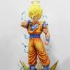 Dx Dragon Ball Ssj2 Goku Делюкс Аниме Статуэтка Коллекционная Модель С Эффектами Настольное Украшение Игрушки Подарки Для Аниме Фанатов Коллекционеров