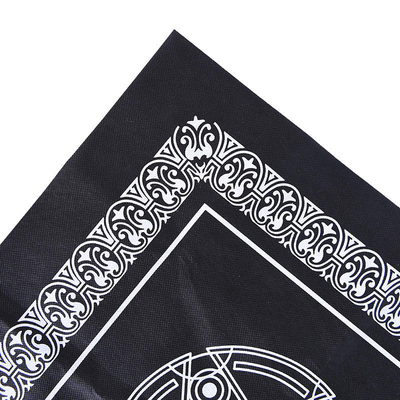 Пентаграмма Таро Игровая Скатерть Настольная Игра Текстиль Скатерть для Стола Таро