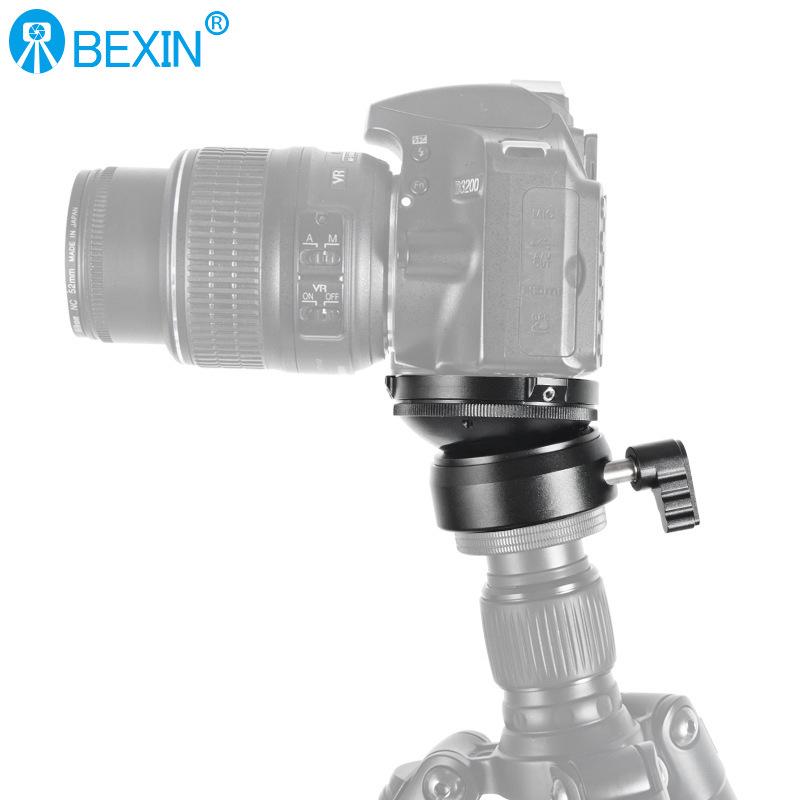 DY-60N Универсальная штативная головка с базой для выравнивания для DSLR-камер