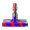Мягкая бархатная напольная щетка-валик для пылесосов Dyson V7 V8 V11 V11 V11, аксессуары, электрическая насадка-щетка с LED-подсветкой