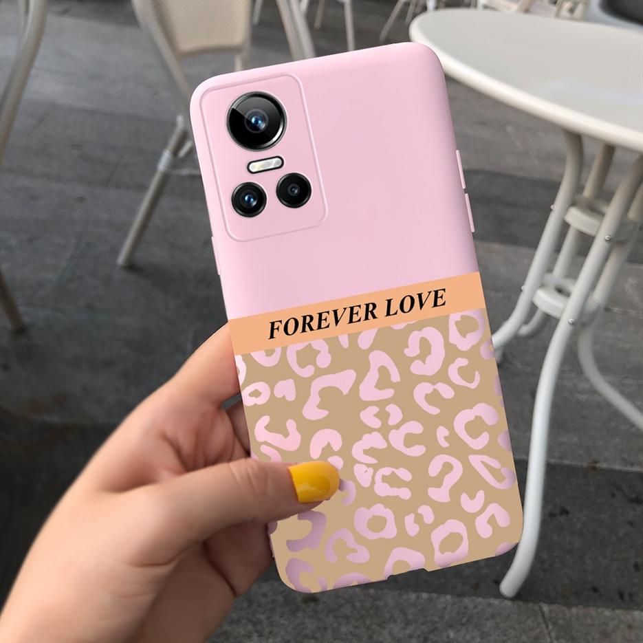 For Realme GT Neo 3 Case Colorful New Fashion Art Painted Cover For Oppo Realme GT Neo 3 80W / Neo3 150W Soft Slim Fundas Bumper