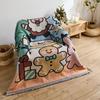 sofa towel cover cotton yarn winter festival atmosphere decorative cloth cover blanket anti-cat scratch sofa cushion