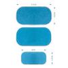 30Pcs Hip Trainer Gel Pads ABS Gel Pad Replacement for EMS Buttock Trainer ABS Replacement Gel Sheet