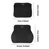 LUP1 Car Seat Back Neck Pillow Waist Support Cushion Pad Headrest For Honda Civic Accord City CRV Jade Fit Odyssey Hybrid Accessories