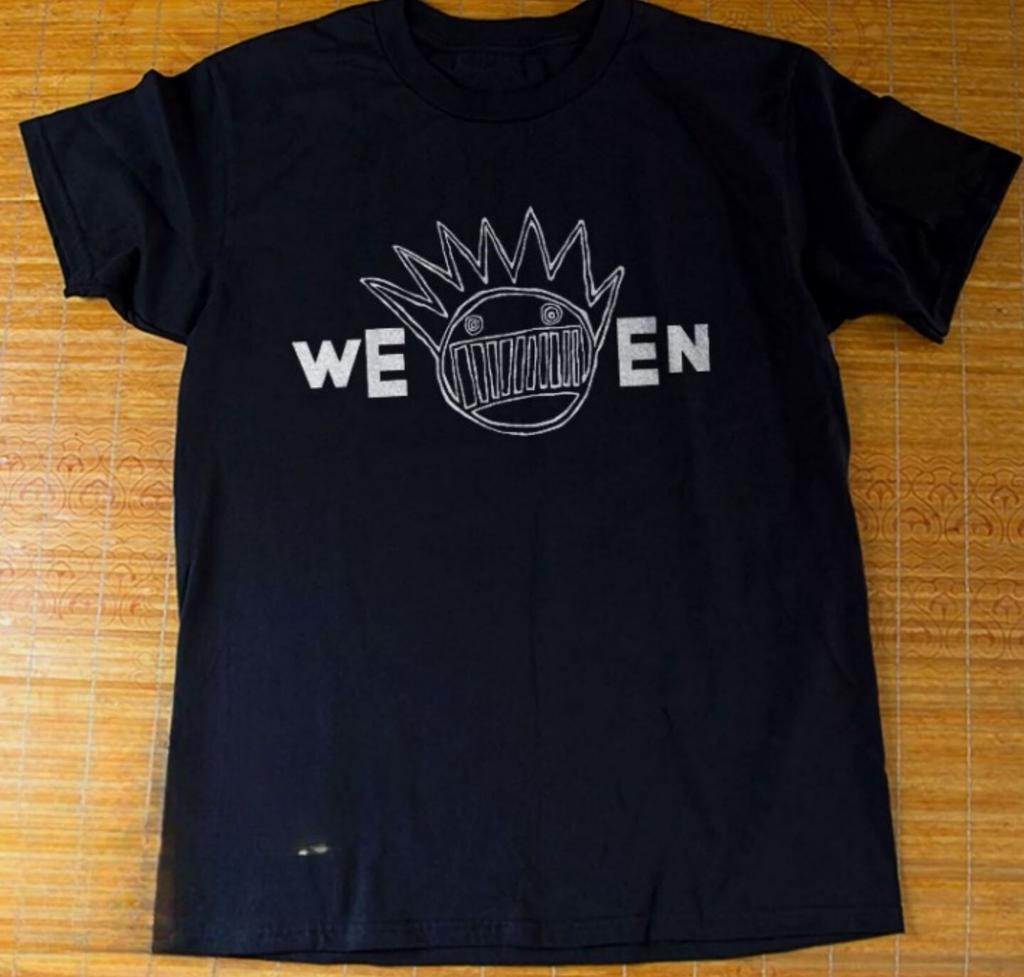 Ween Band Alternative Rock Band Logo Unisex TShirt Size S5xl