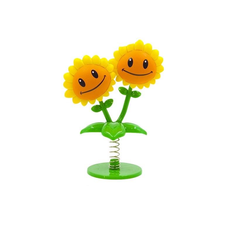 Растение против. Игрушечный автомат-пулемет для зомби, стреляющий горохом, васильковый набор аксессуаров, сумка