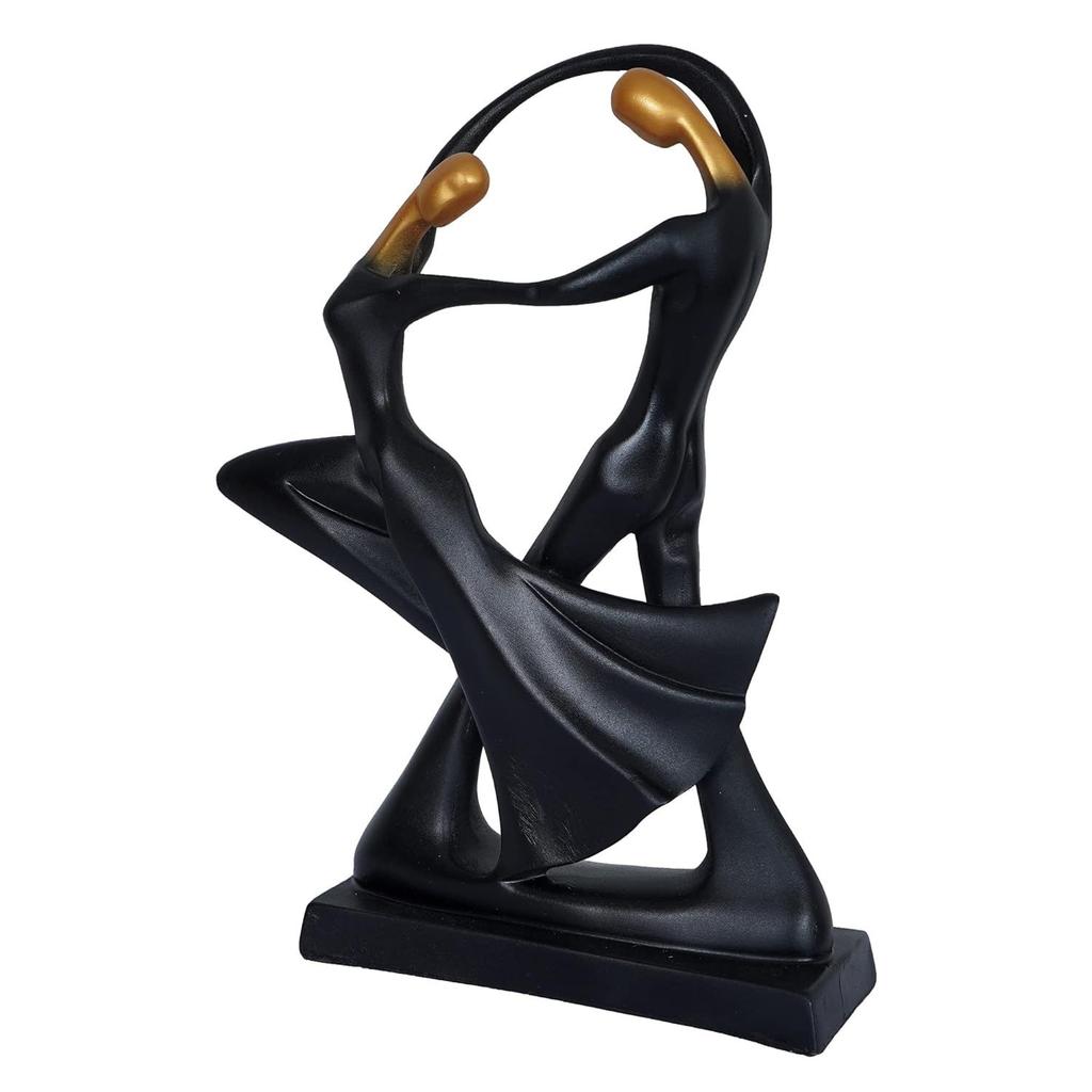 Dancing Couple Statue for Home Decoration Showpiece, Couple Items (12" Inch Size)