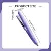 Flat Iron Hair Straightener Curling Portable Gifts Fast Heating Lightweight