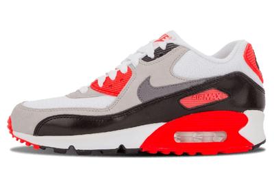 Air Max 90 Premium Mesh GS Infrared 724882-100