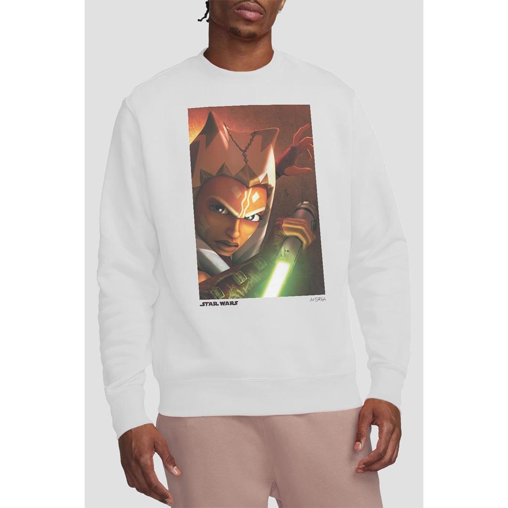 Ahsoka Unisex Adult Panel Sweatshirt