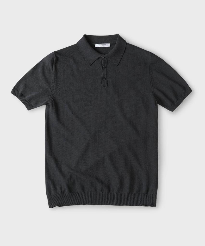PANICALE Cotton Polo Shirt [3 Colors]