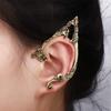Fashion Design Ear Hook Korean Ear Bone Clip Gothic Elves Ear Cuff Women Earrings Pierced Earrings
