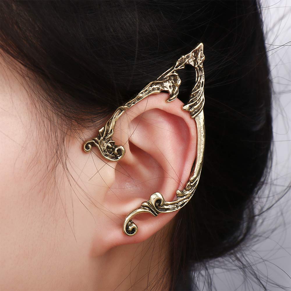 Fashion Design Ear Hook Korean Ear Bone Clip Gothic Elves Ear Cuff Women Earrings Pierced Earrings