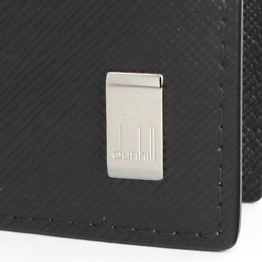 Dunhill PLAIN Black Folding Coin Included BK MISC