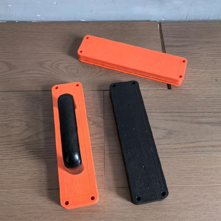 Легкий 9,5-дюймовый инструмент для постукивания для ламинированного паркета, нейлоновая конструкция, эргономичная рукоятка