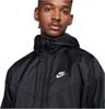 Куртка Nike Sportswear Windrunner (DA0001) черный/белый