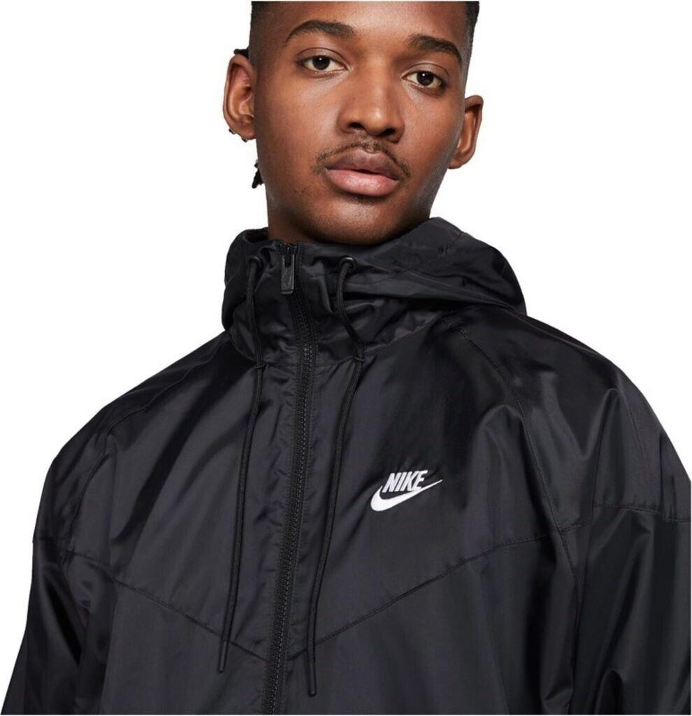 Куртка Nike Sportswear Windrunner (DA0001) черный/белый
