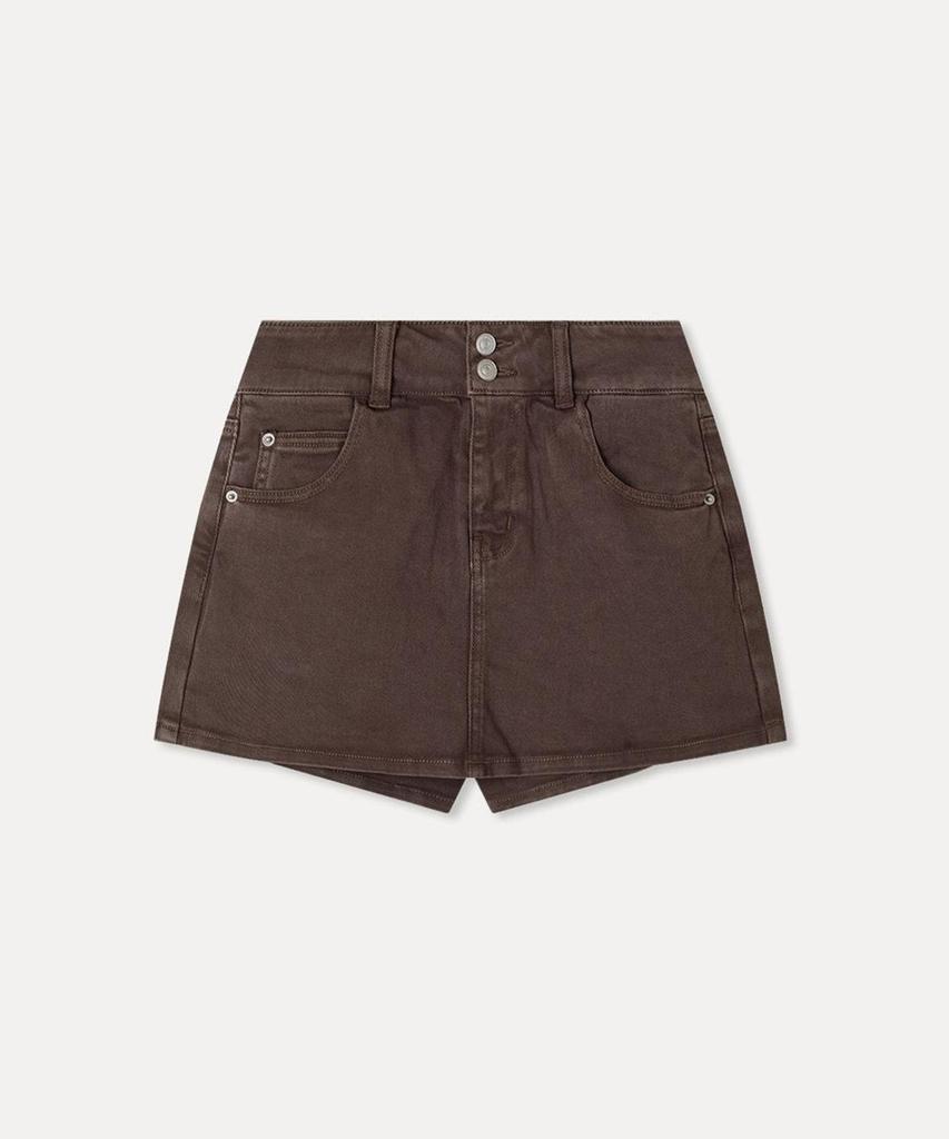 MIXXO Denim Skirt Pants_Miwthg716J