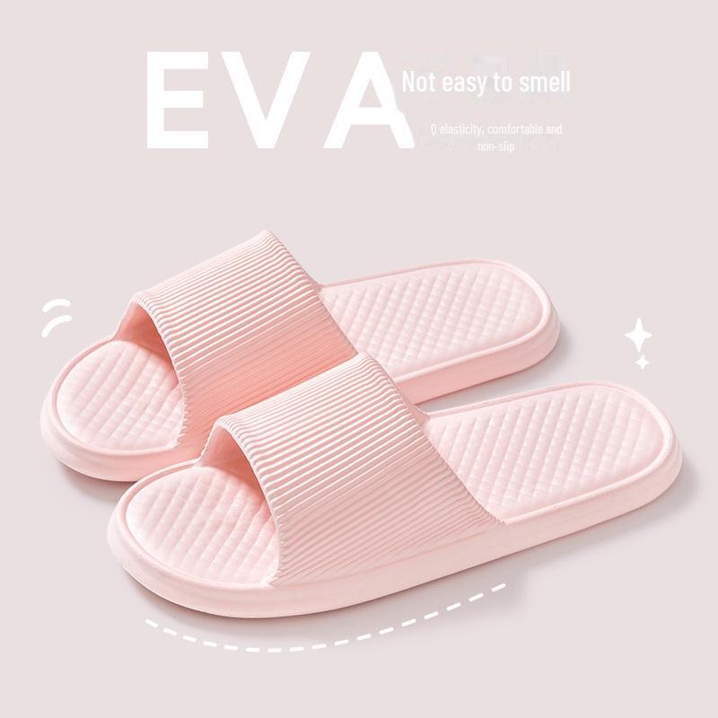 Зимние нескользящие плюшевые тапочки 2024 года – теплый хлопок для мужчин и женщин