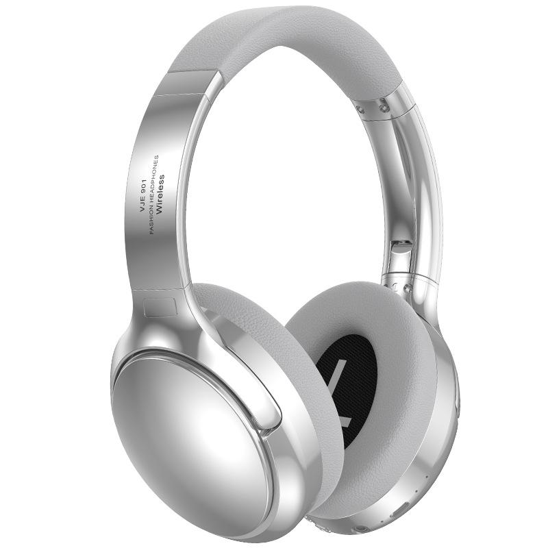 Американская ретро-гарнитура Bluetooth-гарнитура 5.3 металлическая частная модель мобильного телефона универсальная беспроводная спортивная гарнитура