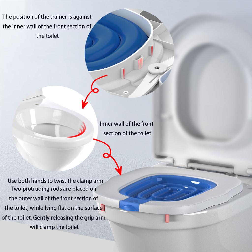 Практичные наборы для обучения кошек пользованию туалетом со съемным поддоном, многоразовый кошачий туалет для путешествий