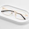 Новые очки для мужчин Anti Blue Light Fashion Decoration Glasses Women