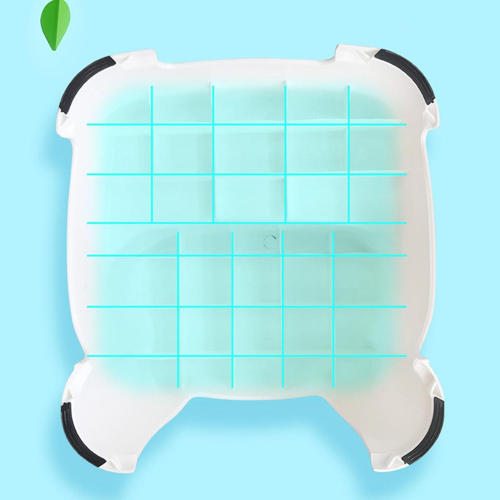 Baby 2 Step Stool High Strength Large Load Bearing Double Slip Proof Toddler Double Up Step Stool for Bathroom Kitchen