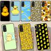 Kwaii Yellow Duck For Redmi Note 12 Pro Plus Cover For Redmi Note 10 8 9 11 Pro 12S 11S 10S 9S 9C 10C 12C Case