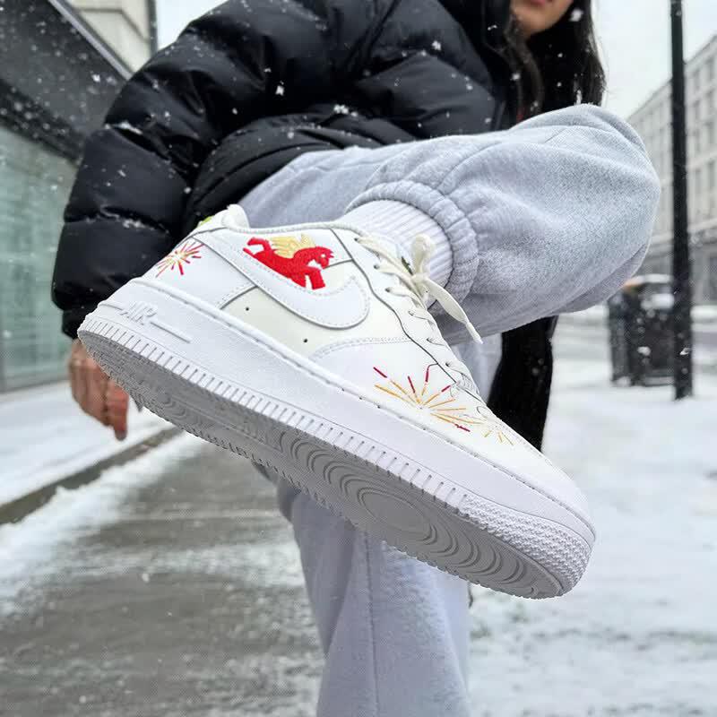 Nike Женские низкие кроссовки Air Force 1