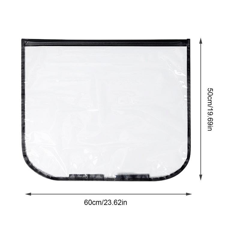 Чехол для зарядки электромобиля Магнитный Прозрачный для электромобиля Защитные крышки порта зарядки электромобиля Защита от любой погоды Подходит Автоаксессуары