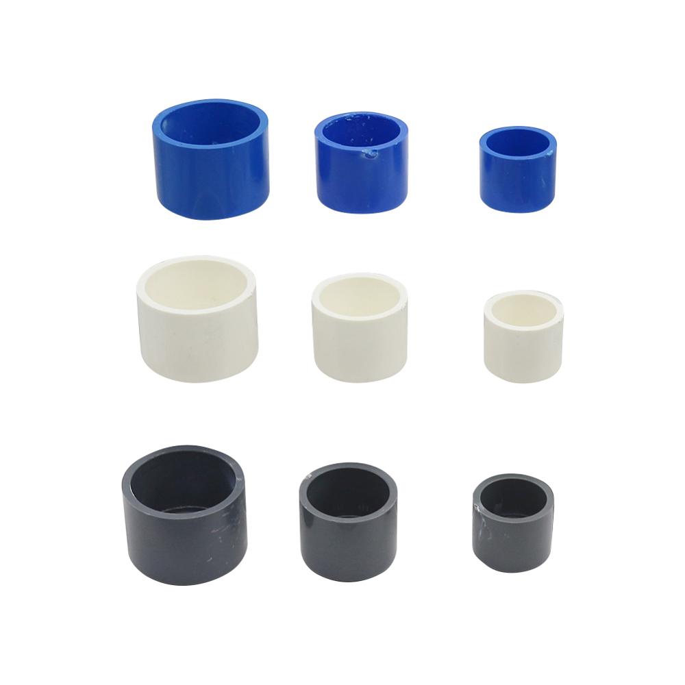 Inner Diameter 20/25/32mm PVC Pipe End Plug Water Pipe Plug Tube End Cap Garden Irrigation Pipe Fittings Plumbing Accessories