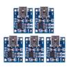 1-20PCS Mini USB 5V 1A 18650 TP4056 Lithium Battery Charger Module Charging Board With Protection Dual Functions 1A