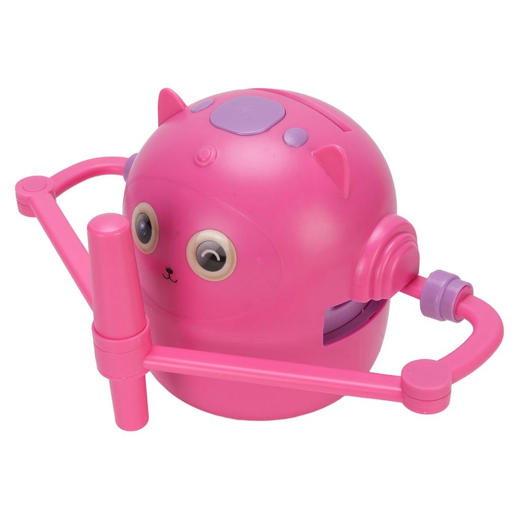 Drawing Robot for Kids, Drawing Educational Robot Set with 100 Drawing Cards for Tching, 12 Colored Drawing Pens, USB Automatic Painting Interactive D