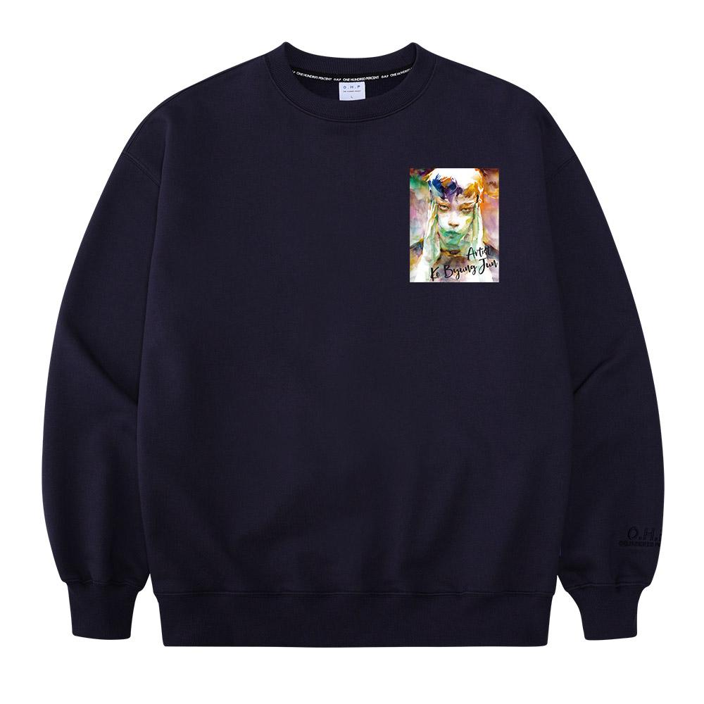 OHP Ohp X Bj.Ko Henry No. 2 Basic Heavy Sweatshirt