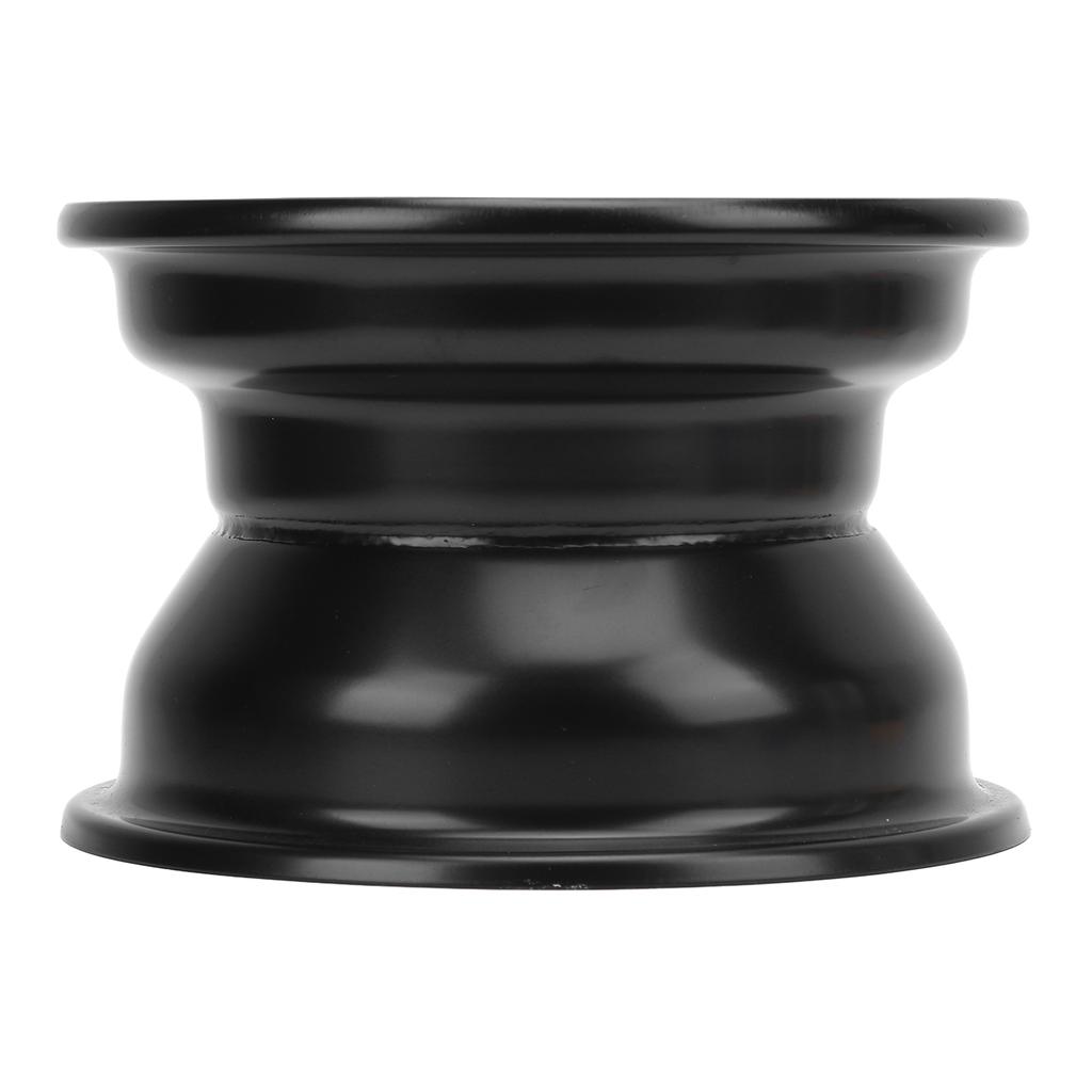 16X8.00 7 7 Inch Wheel Rim Black 3 Hole Aluminum Alloy Heavy Duty Strong Load Capacity for Most ATVs Go Karts Golf Carts
