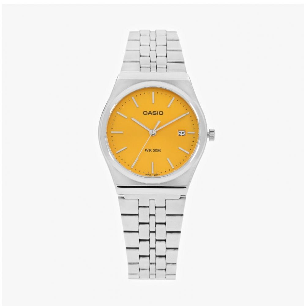 Casio Mtp B145d 9avdf  Mtp B145d 9a  Аналоговые Винтажные Ретро Студенческие Металлические Часы