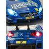1/32 Mercedes-Benz C63 DTM Раллийный автомобиль Сплав Автомобиль Литье под давлением Игрушечная модель автомобиля Звук и свет Игрушка Коллекционные предметы Подарок на день рождения