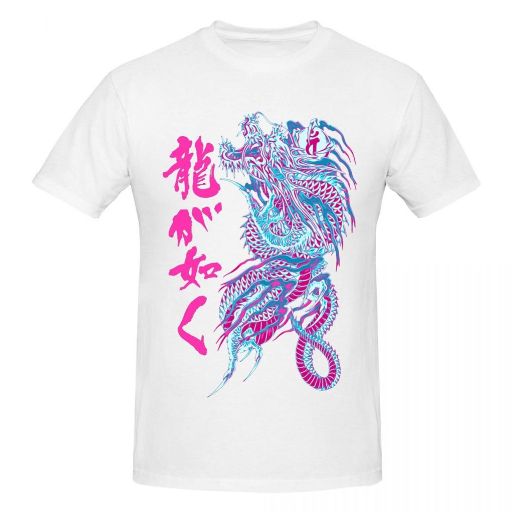 Dragon Of Dojima Awesome T Shirts Graphic Y2k Gifts Short Sleeve Tshirt For Unisex Wounisex Clothes