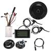 48V 250W Electric Bike Rear Drive Flywheel Motor Kit with Controller S900 Meter Shifter Assist Sensor Brake HandleFits